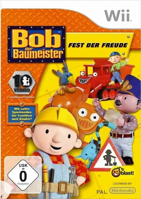 Bob der Baumeister: Fest der Freude Adventure Familien-DVD von dtp entertainment AG in Multicolor - Bild 1
