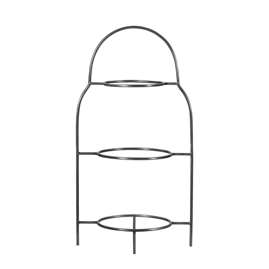 House Doctor Tellerständer Sana Silber Höhe: 47 cm - Bild 1