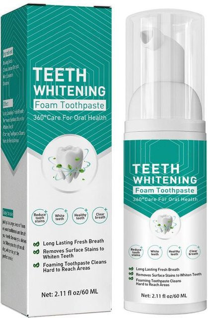 Magic Fairy Beauty Zahnaufhellungsschaum, 60 ml, White - Bild 1