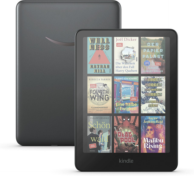Amazon Kindle Colorsoft Signature Edition eBook-Reader mit 32 GB in Schwarz - Bild 1