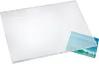 Schreibunterlage Durella Desk Pad transparent Breite: 70 cm, Tiefe: 50 cm - Bild 1