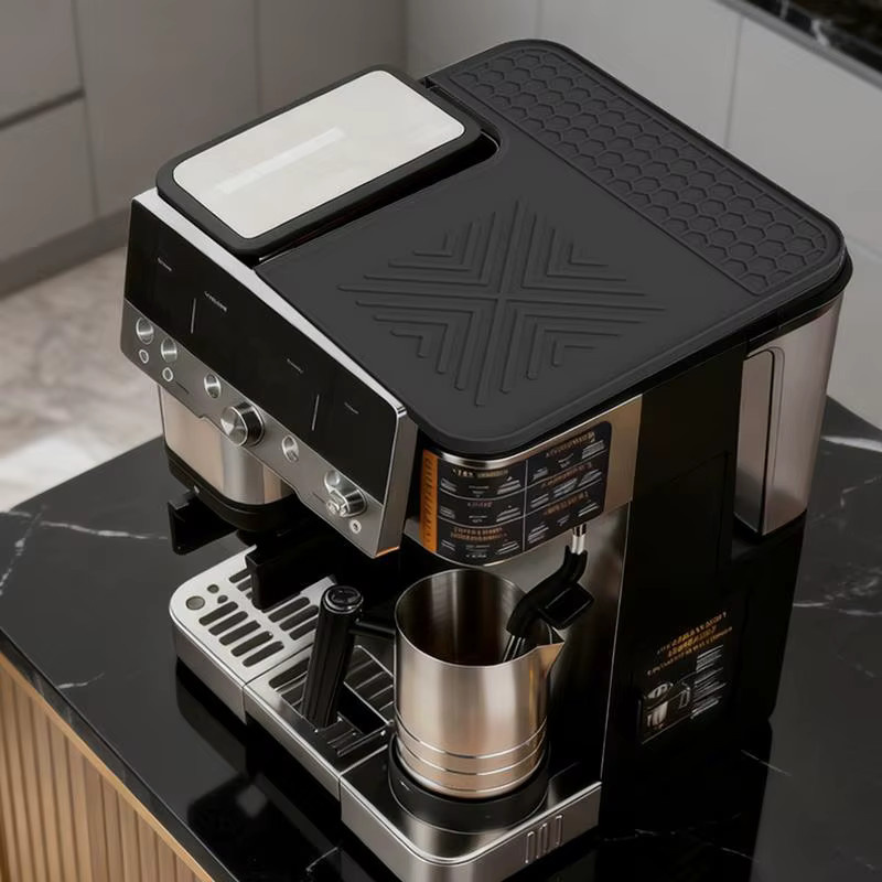Ninja Schutzmatte für ES601 Kaffeemaschine, Wärmeisolationsmatte in Grau, B/T: 28,8 x 30,9 cm - Bild 4