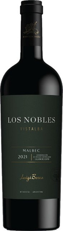 Luigi Bosca Los Nobles Vistalba, Malbec, trocken, 2022, Rotwein, 0,75 l