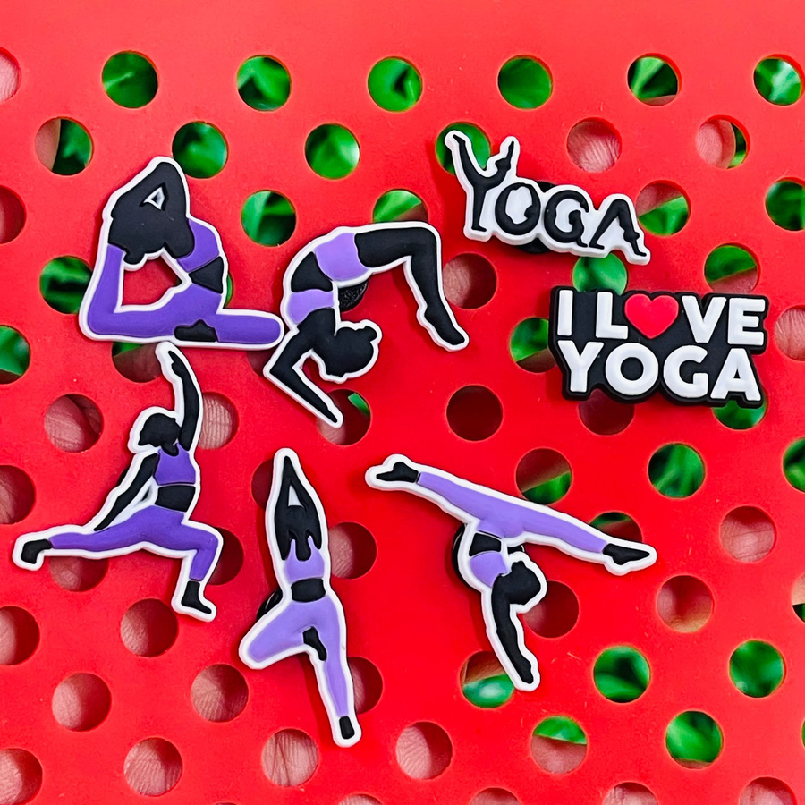 Happye&TiTi Charms, Yoga Posen, Damen - Bild 2