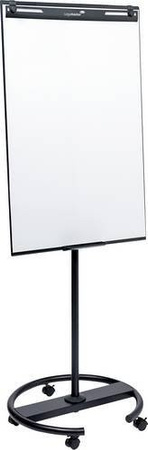 Mobiles Flipchart Legamaster Sketch Easy Whiteboard mit Rundfuß, B: 68,0 cm, H: 189,0 cm, T: 64,0 cm