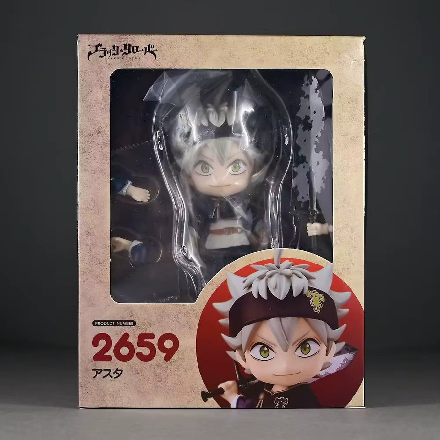 Bandai Black Clover Asta Nendoroid Q-Version 2659, Actionfigur, Anime Actionfigur Modell Statue - Bild 2