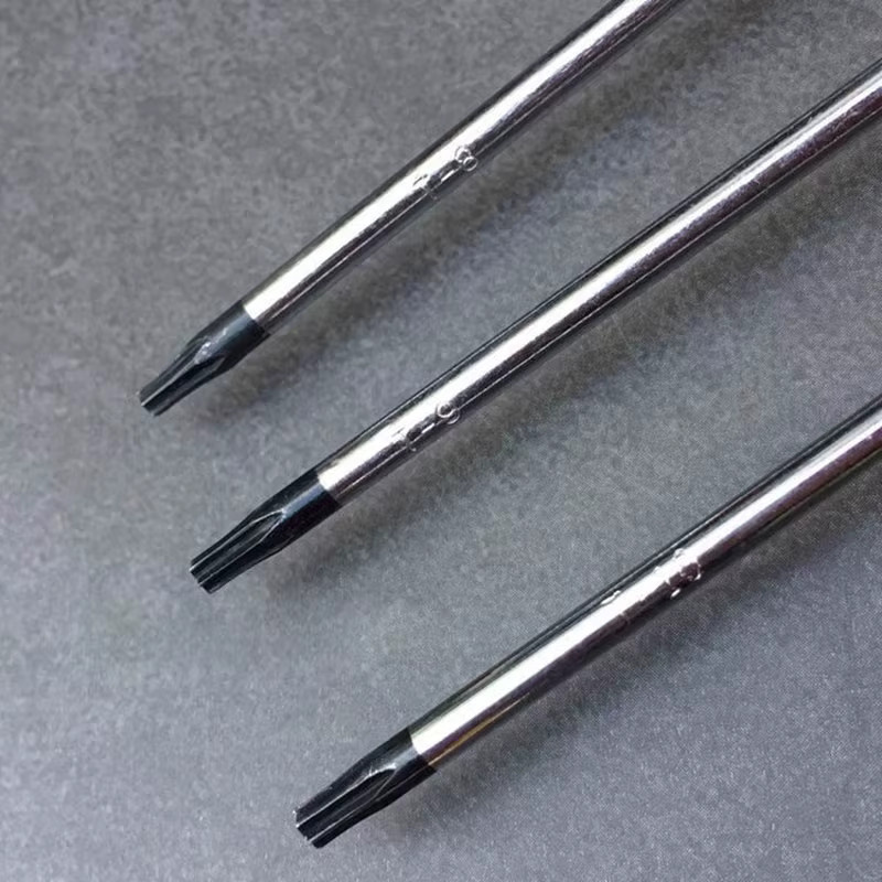 JCD Sicherheits-Schraubendreher Set Torx T6 T8 T9 T10 für Xbox One Series, PS3, PS4 und PS5 zur Reparatur und Öffnung von manipulationssicheren Schrauben - Bild 2