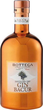 Bottega Bacûr Dry Gin 0,5 l