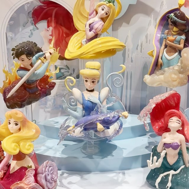 52TOYS Disney Princess Art Series Blind Box, 2. Generation - Bild 1