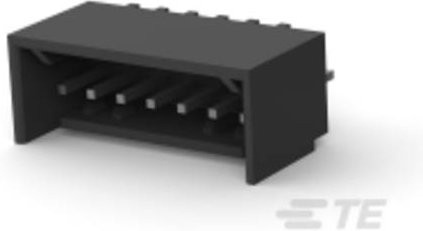 TE Connectivity Steckverbinder 2-644861-7 Schwarz - Bild 1