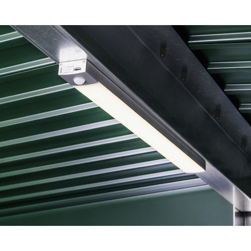 Ecostar LED Magnetlampe aus Aluminium in Silber, B/H: 3,4 x 43 cm - Bild 2