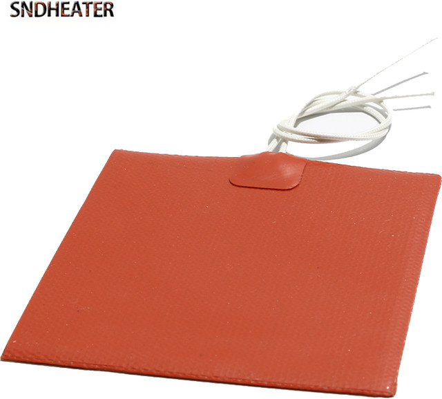 SNDHEATER Silikon-Heizmatte mit 3M-Klebstoff und Kabel für Öltanks in verschiedenen Größen und Spannungen (5V, 7V, 12V, 24V) - Bild 1
