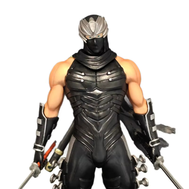 Bandai Ninja Gaiden Schatten-Ninja-Krieger-Figur, Schwarz, Kunststoff - Bild 2