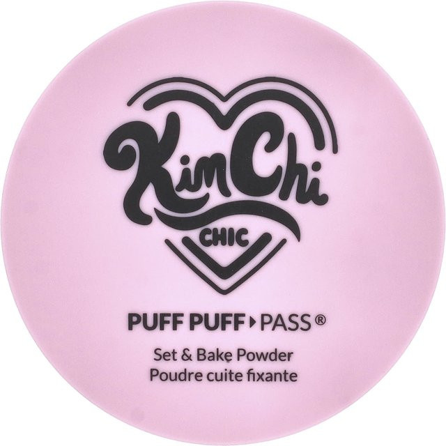 KimChi Chic Beauty Puff PuffPass Puder, Elfenbein, Unisex - Bild 1