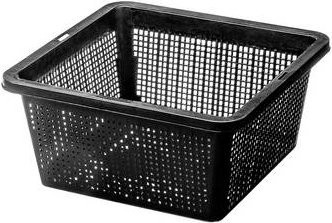 FIAP PondBasket Active Teich-Pflanzkorb für Wasserpflanzen, B/T/H: 19,0 x 19,0 x 9,0 cm - Bild 1