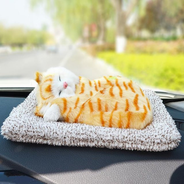 Yiran Health & Beauty Mini Katze, Plüschkatzen, Plüsch / Textil, 20cm - Bild 1
