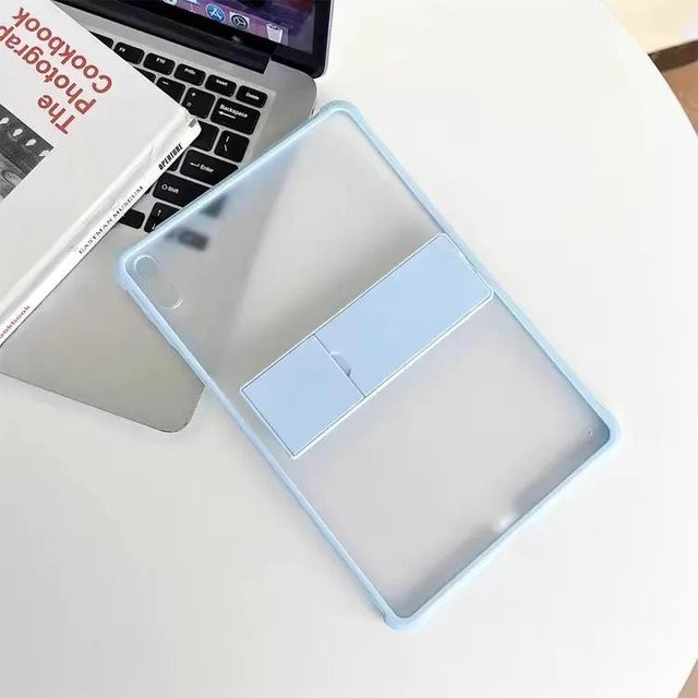Matte Frosted Schutzhülle für Samsung Galaxy Tab A9 Plus, A9 8.7, Tab S10, S9 FE, S8, S7 Plus in Blau - Bild 1