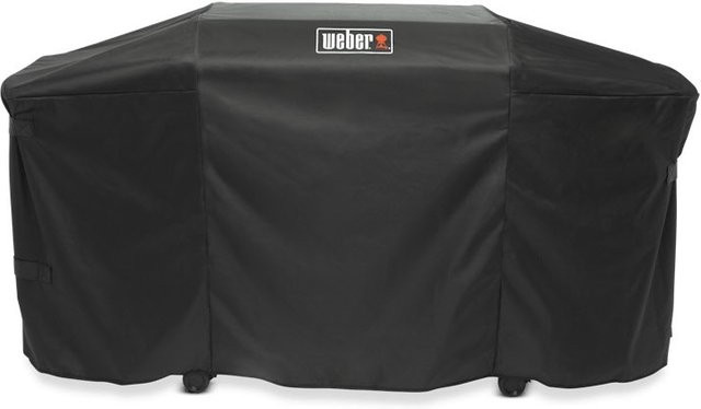 Weber Premium Abdeckhaube für Slate GPD 76cm und GPSB 76cm Premium Plancha in Schwarz - Bild 1
