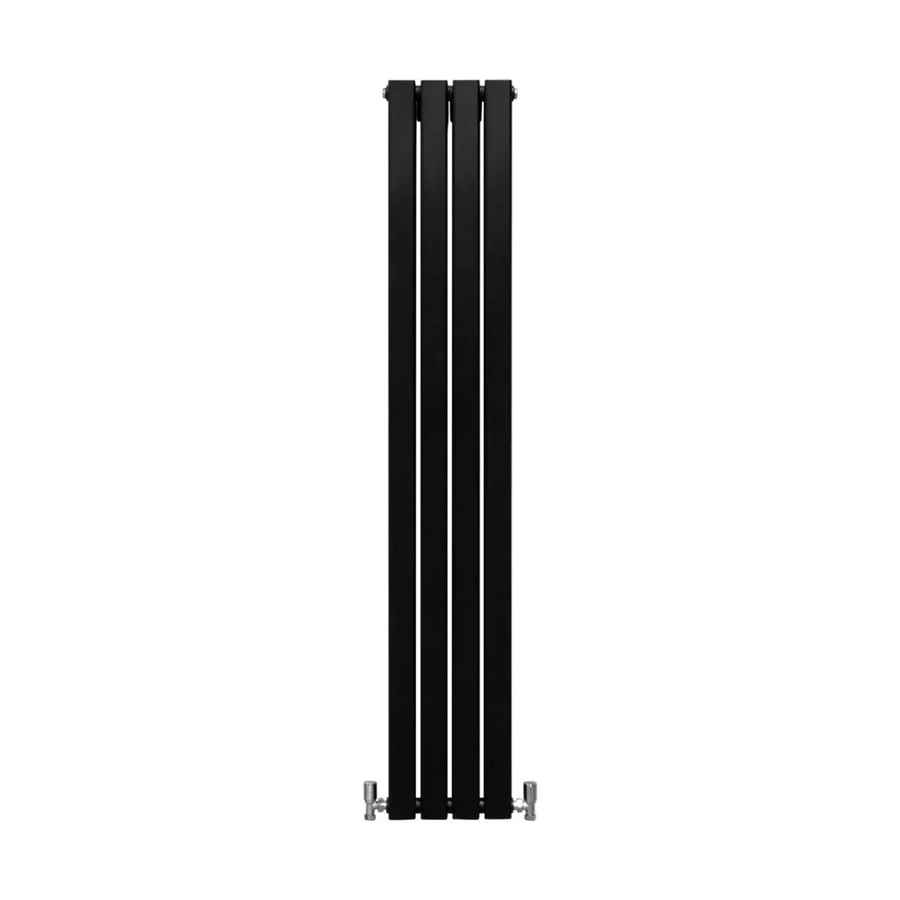 Monstershop Paneelheizkörper Matte Schwarz B: 60 cm, H: 140 cm - Bild 2
