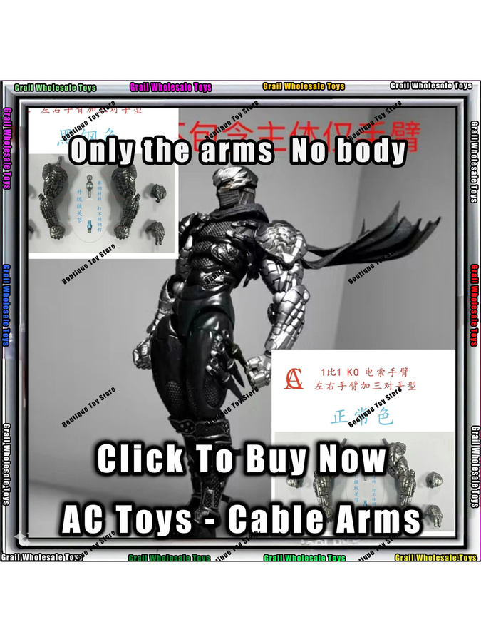Bandai Marvel Kabelarme, Zubehör, Schwarz, Kunststoff - Bild 6