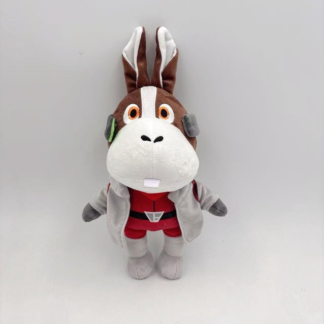 Yiran Health & Beauty Star Fox Mccloud Peppy Tierpuppe, Plüsch, ab 1 Jahr - Bild 1