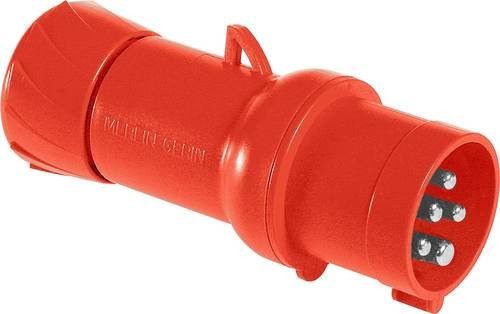 Schneider Electric CEE Stecker PKX32M435 32A 415V rot IP44 - Bild 1