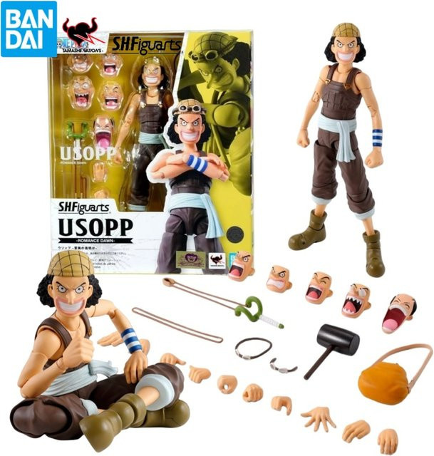 Bandai One Piece Usopp Romance Dawn Actionfigur - Bild 1