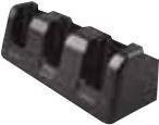 Datalogic Docking Cradle GigE Anschlussstand für Skorpio X5 in Schwarz - Bild 1