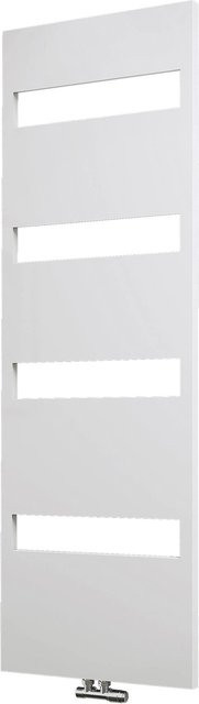 Schulte ExpressPlus Design-Heizkörper Turin in Alpinweiß, H x B: 170,3 x 50,5 cm - Bild 1