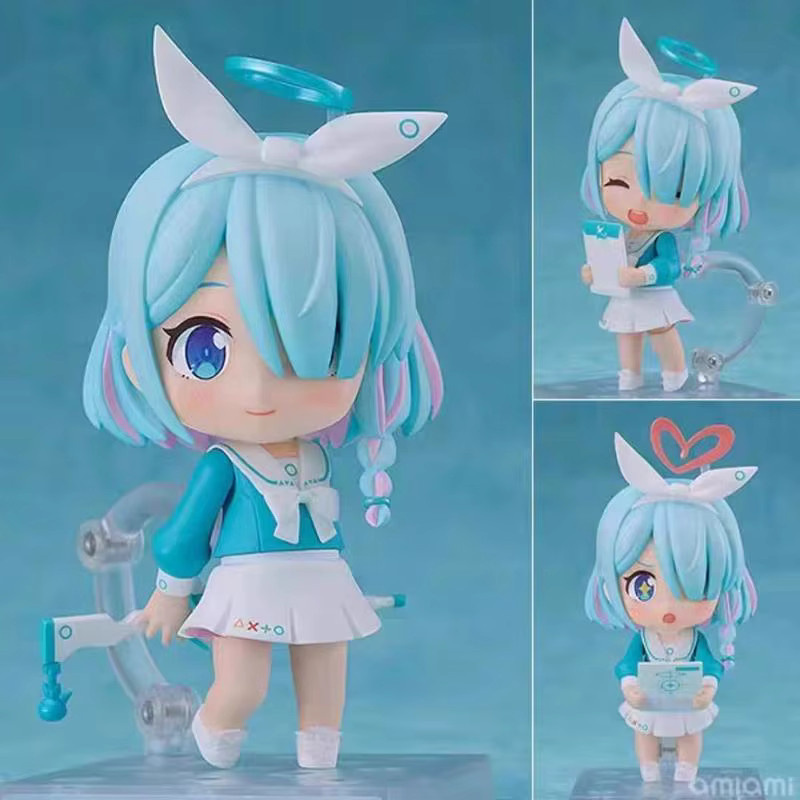 Bandai Blue Archive Arona, Actionfigur, 10cm, Blau - Bild 2
