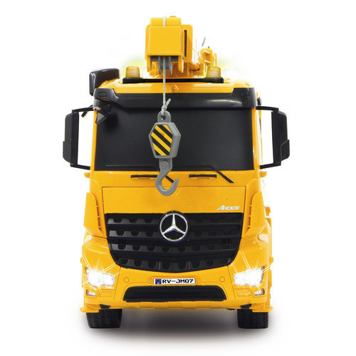 JAMARA Mercedes-Benz Schwerlastkran 1:20 gelb ab 6 Jahren - Bild 3