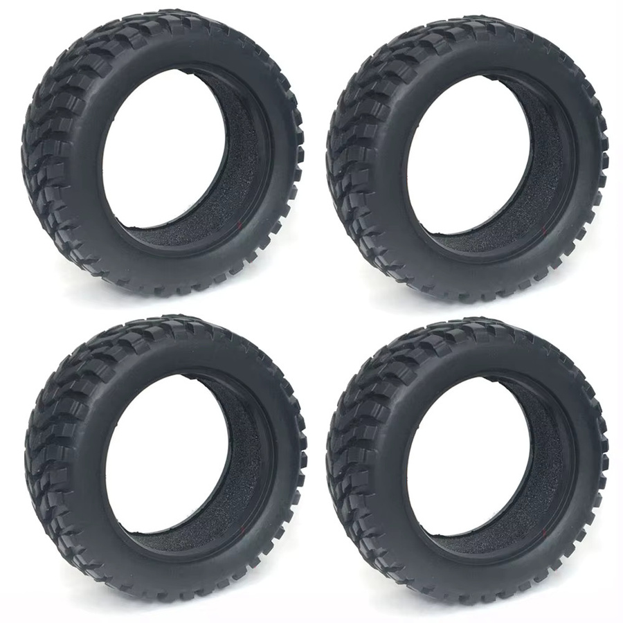 YSIDO RC Reifen, 4-teiliges Set, 75mm, 12mm Hex Naben - Bild 4