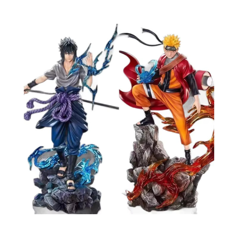 Bandai Naruto Sasuke High Edition, Modellstatue, Handgefertigt - Bild 5