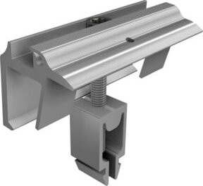 SL Rack Endklemme Vario 91112-00 in Silber - Bild 1