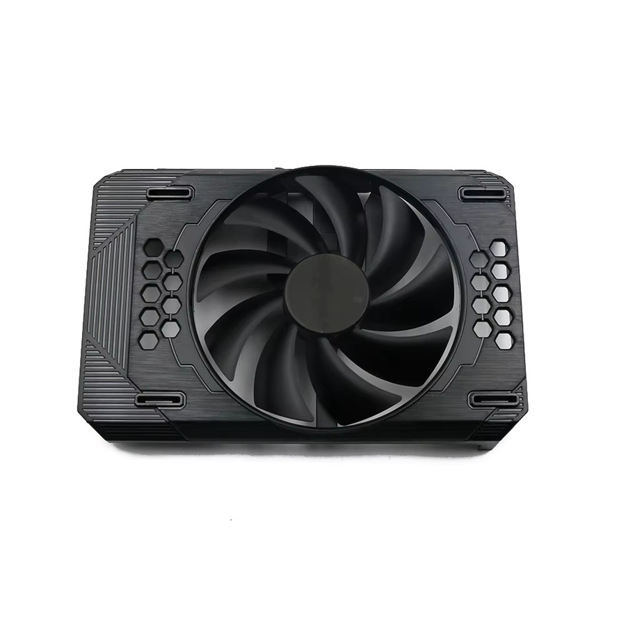 Gainward Pegasus GPU Kühler Lüfter TH1015S2H-PCA02 für RTX 3060 und RTX 3050 in Schwarz - Bild 2