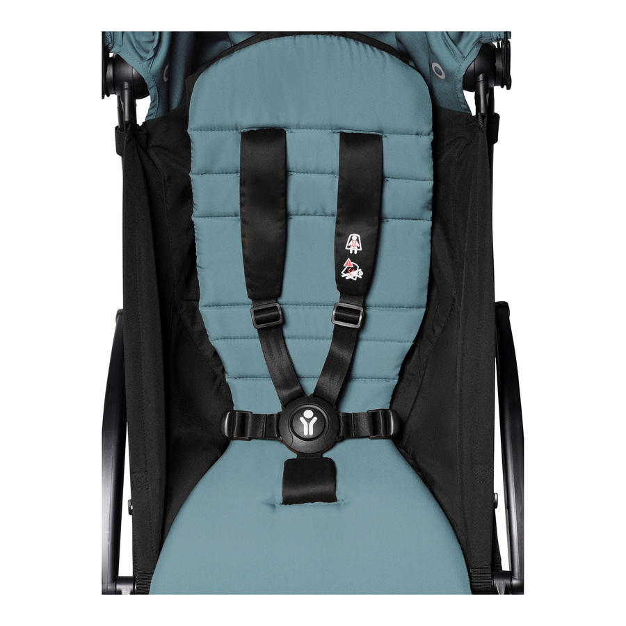Babyzen Textilset für YOYO 6+ Buggy in Blau - Bild 2