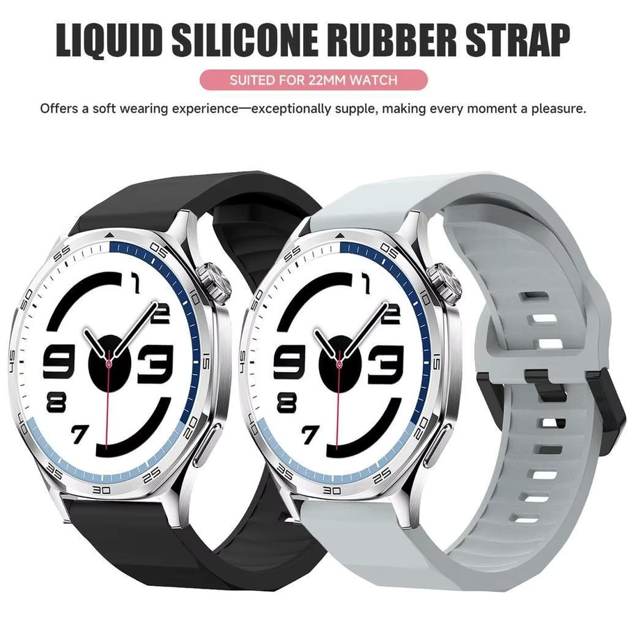 FancyWrist Uhrenarmband Silikon, Sportlich, Unisex, 22 mm - Bild 3
