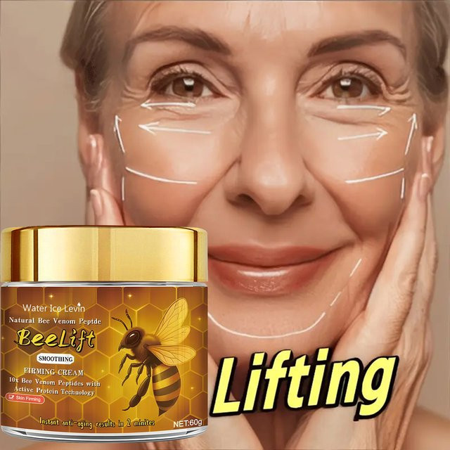 Water Ice Levin Bienengif-Peptidcreme für das Gesicht, Unisex - Bild 1