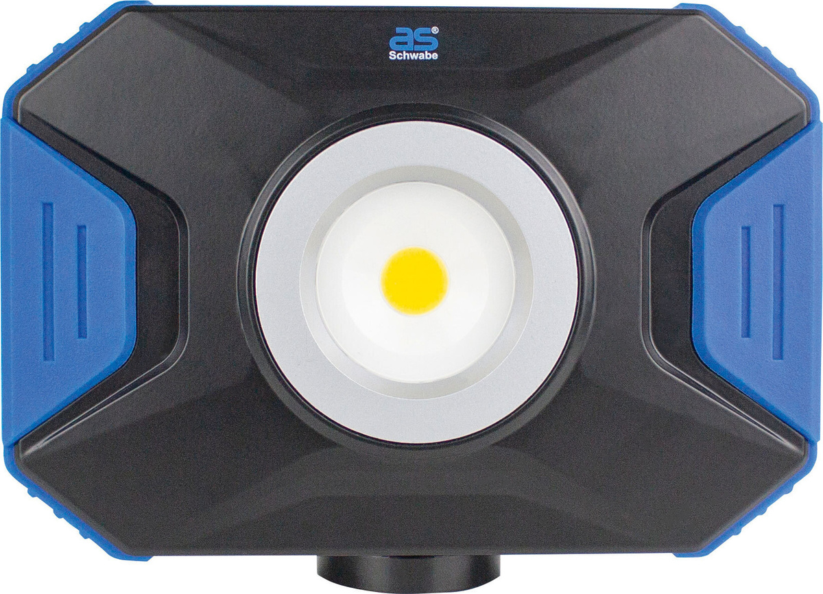 as Schwabe LED-Strahler mobil 20W LED-Baustrahler mit 2200 Lumen schwenkbar IP54 - Bild 1