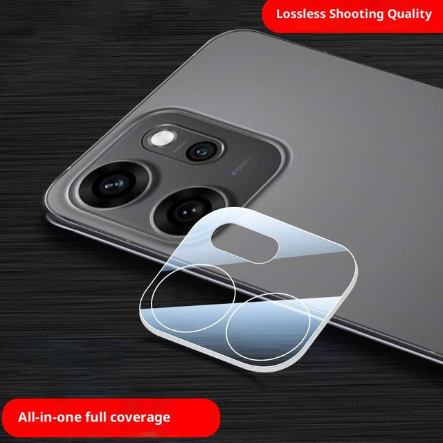 Kameraschutz aus gehärtetem Glas für OPPO Find X9 Pro in Transparent - Bild 1