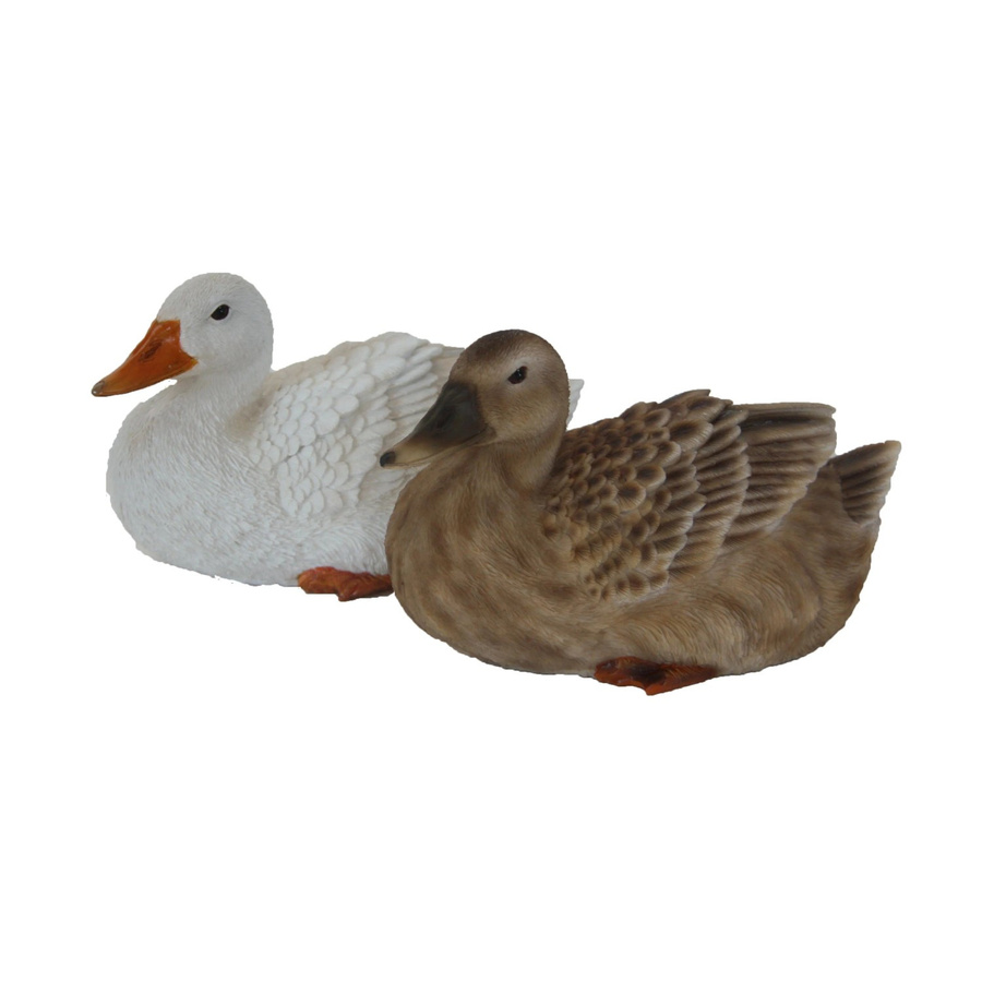Deko-Figur Ente von Sunny Garden aus Polyresin, Höhe: 19 cm - Bild 2