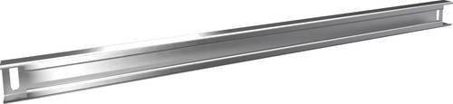 Rittal VX 8617.810 Hutschiene ungelocht aus Stahlblech in Silber, 2er-Set, B: 26 mm, H: 48 mm - Bild 1