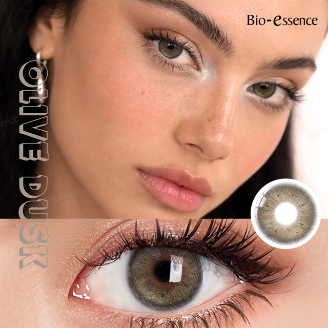 Bio-essence Farbige Kontaktlinsen, Unisex - Bild 1