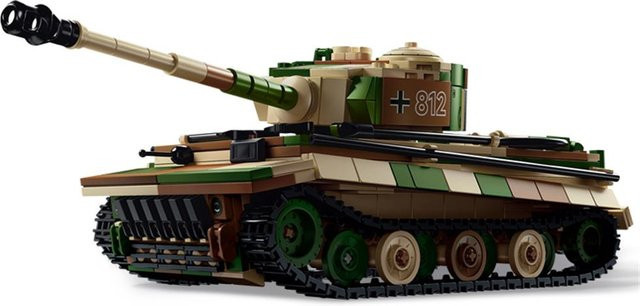 DBPALY Bausteine Zweiter Weltkrieg Armee Militär Soldaten Set - Bild 1