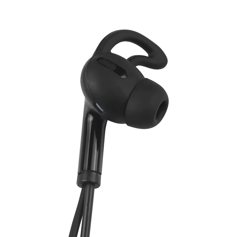 ejeas In-Ear-Kopfhörer für Fußball-Schiedsrichter mit USB-C-Anschluss, Schwarz - Bild 2