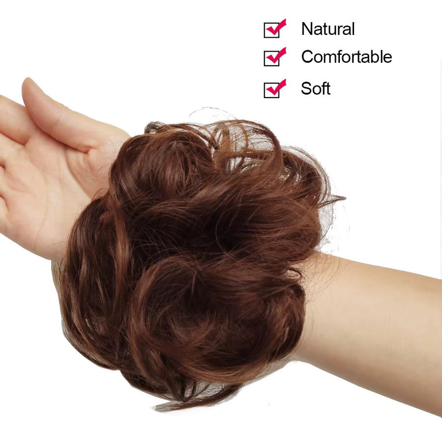 Jeedou Haarteil Chignon Donut, Damen - Bild 1