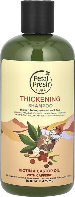 Petal Fresh Shampoo mit Biotin, Rizinusöl und Koffein, 475 ml - Bild 1