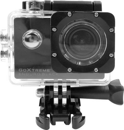GoXtreme Enduro Action Cam in Black mit 2.7K Auflösung, wasserfest und WLAN - Bild 1