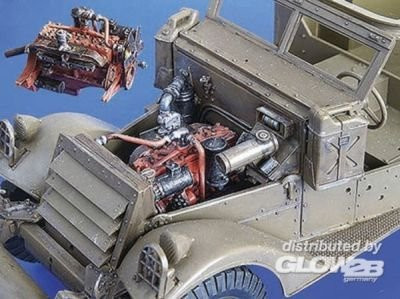 plusmodel M3 Spähwagen, Maschinen Satz, Fahrzeuge, Grau - Bild 1