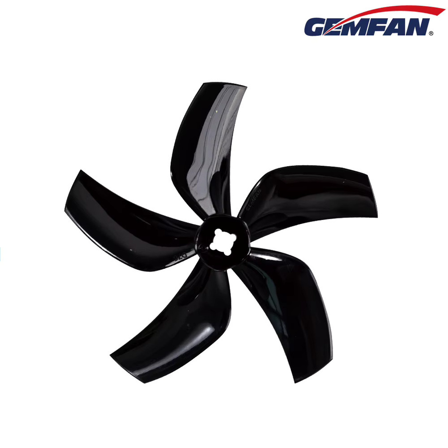 EVANOVM D76 3-Zoll-5-Blatt-Propeller, Zubehör, Grau, Kunststoff - Bild 2